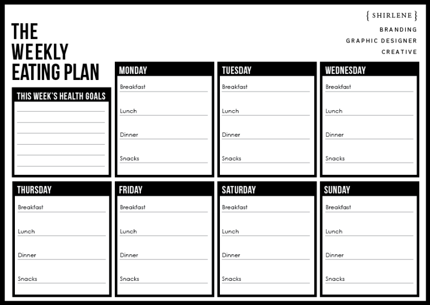 the-weekly-eating-plan